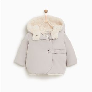 Zara Kids - Lined Puffer Jacket - Fall 2018